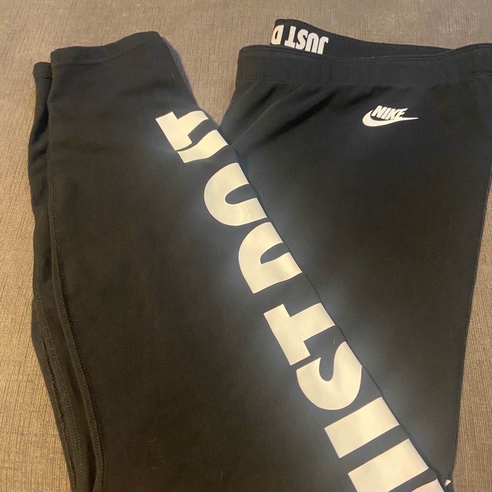 Nike women’s cotton leggings 2x black